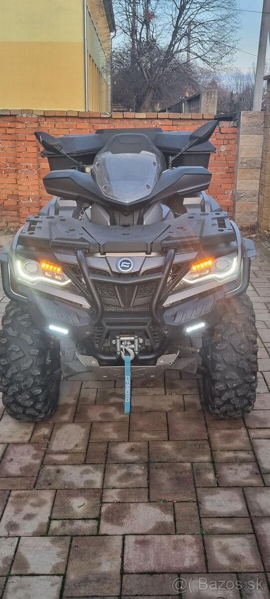 predám štvorkolku CF moto x1000 Gladiátor