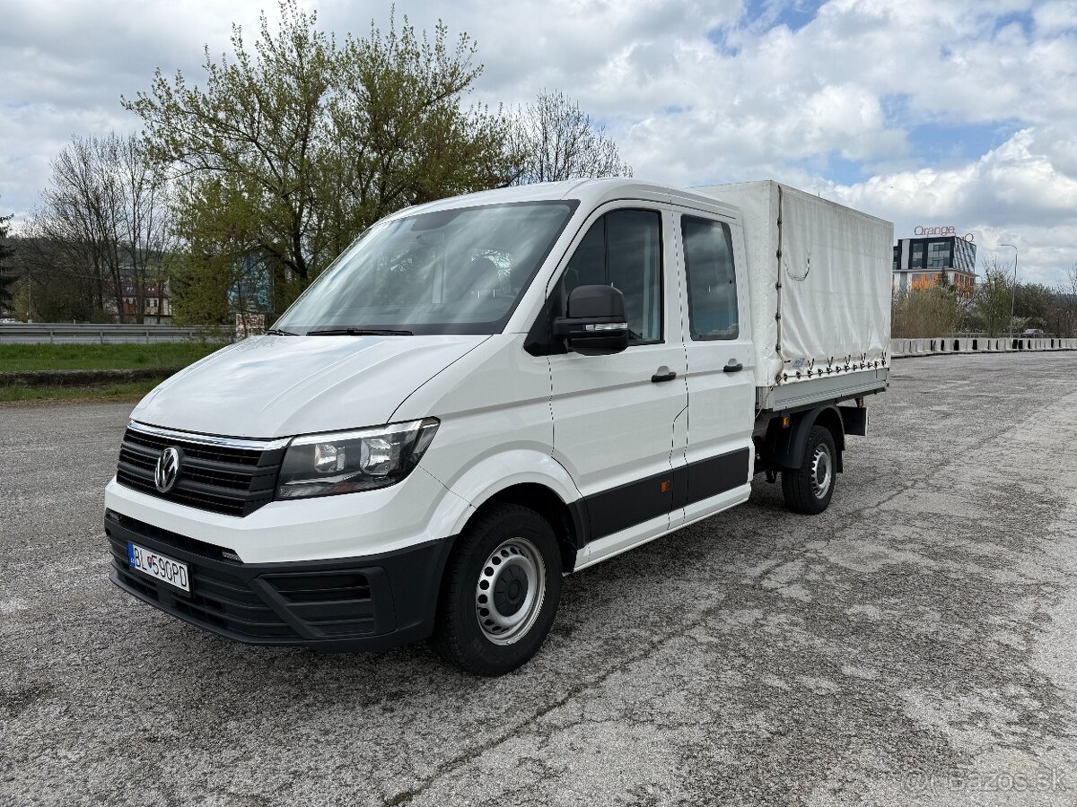 Volkswagen Crafter 35 Doka 2.0TDI 7miest odpočet DPH