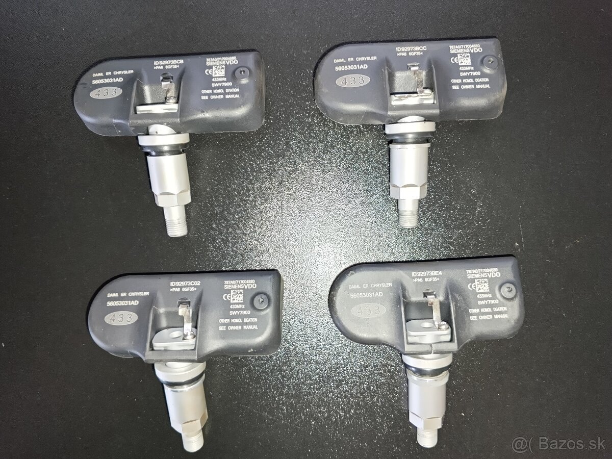 TPMS snimace chrysler, Dodge
