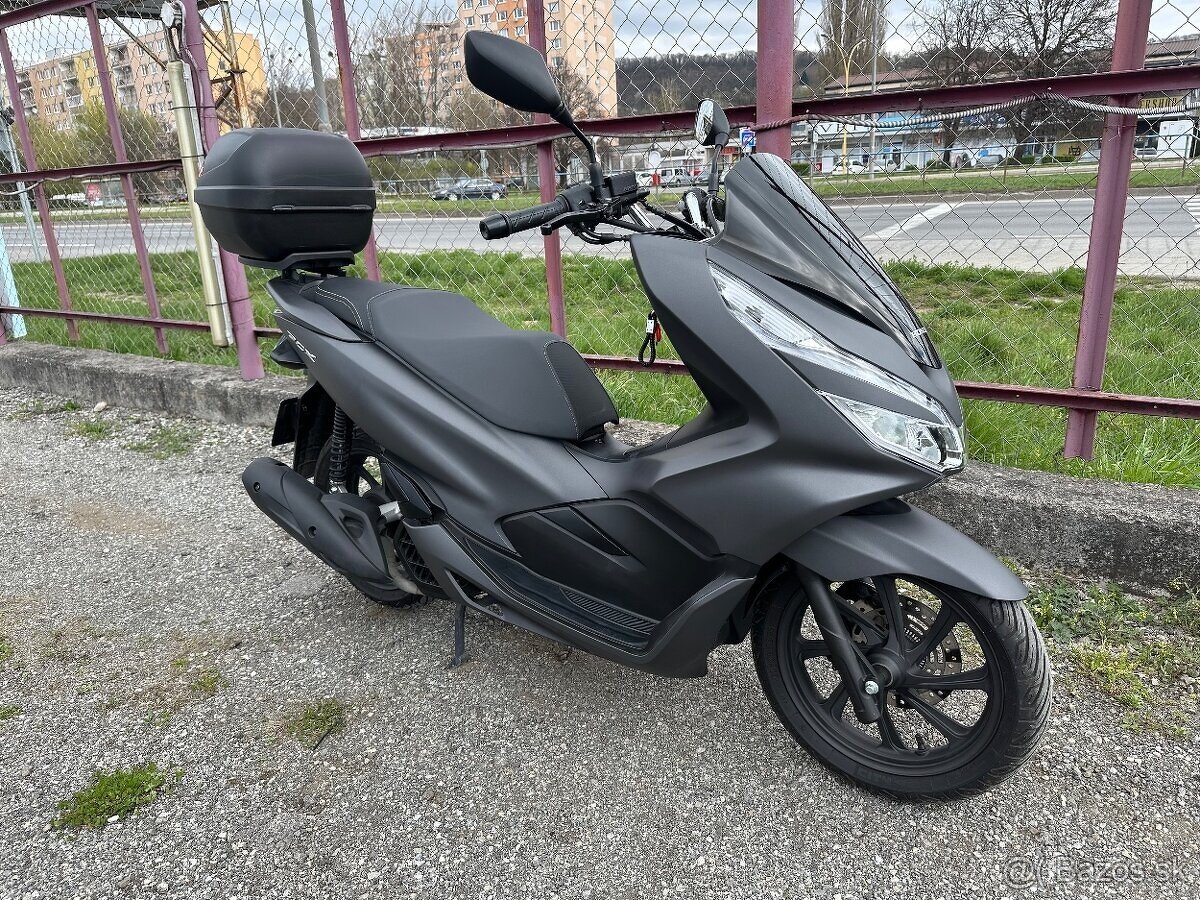 Prenájom skútra, stačí VP skupiny B