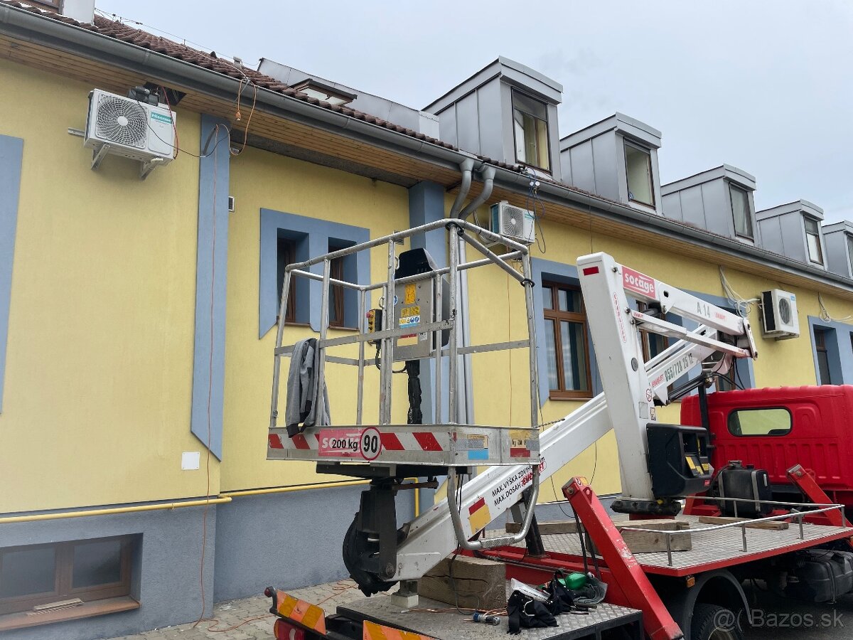Montáž a servis klimatizacii