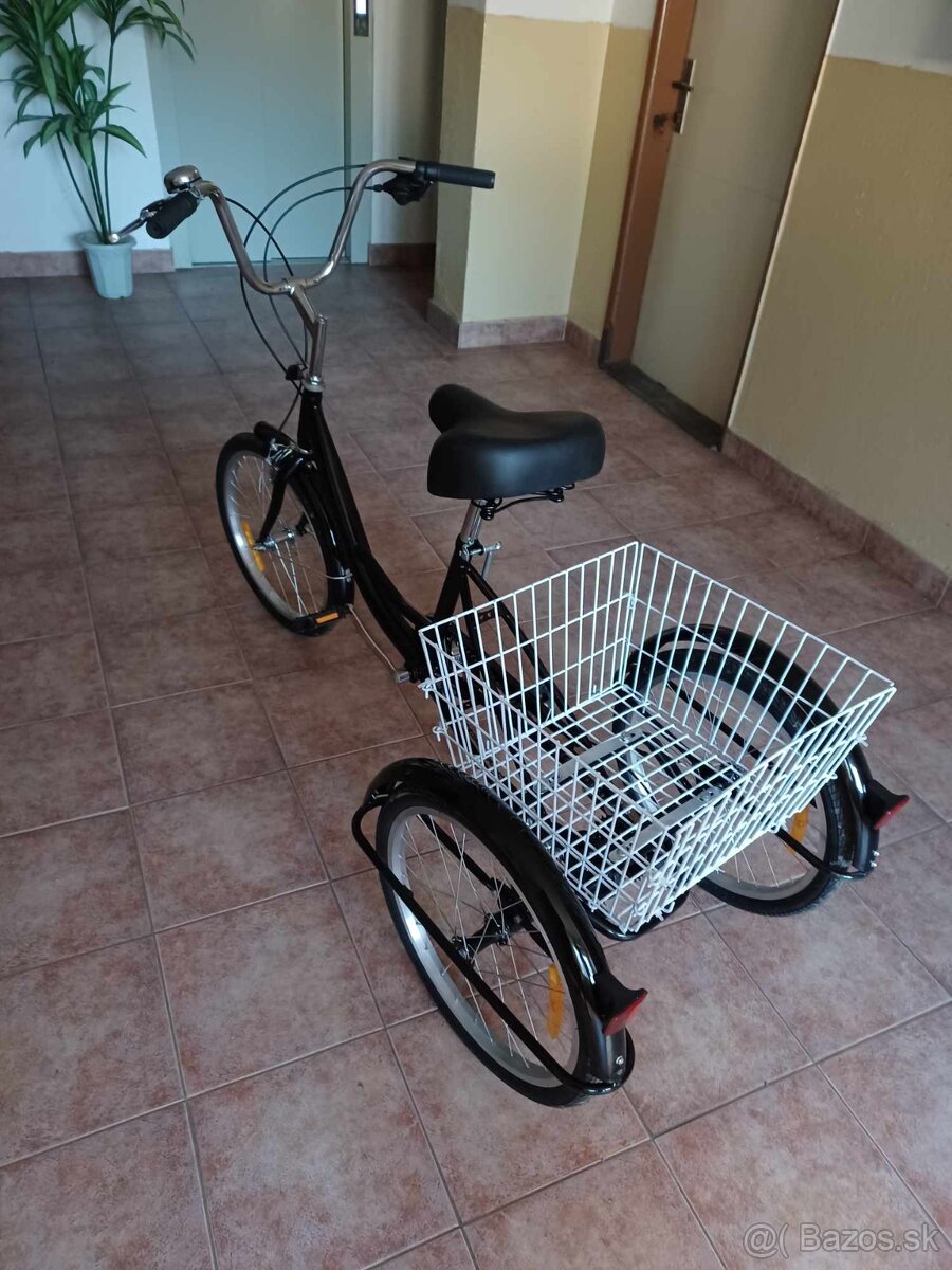 Trojkolka pre dospelých
