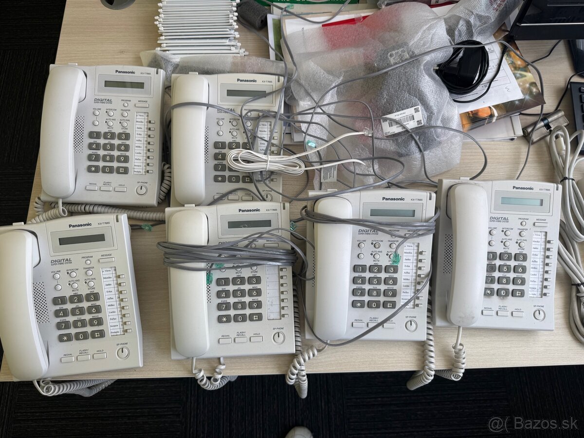 Telefon PanasonicKX-T7665