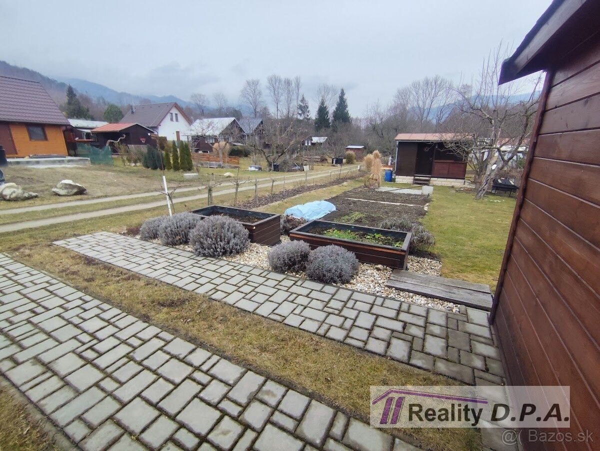 Záhradná chatka Martin-Kolónia Hviezda, 259 m2
