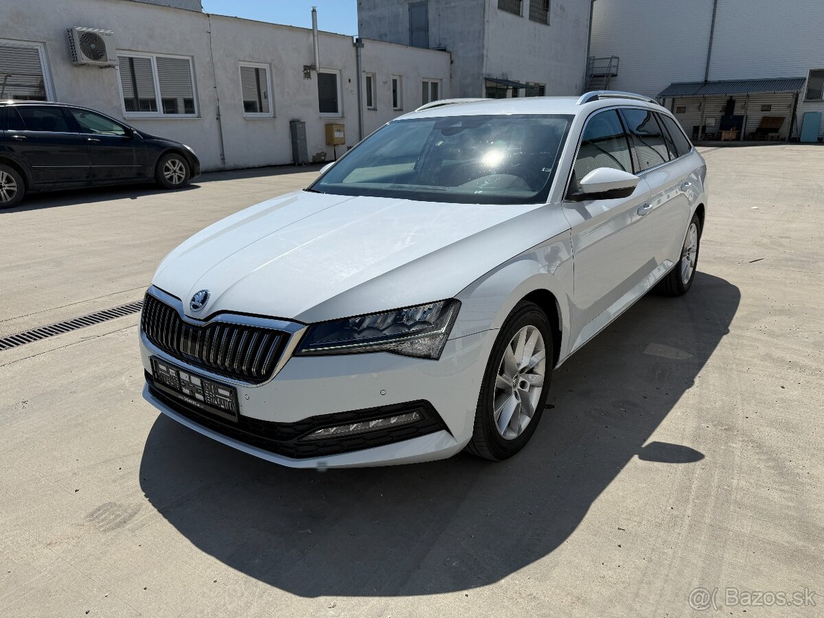 Škoda Superb Combi 2.0 TDI