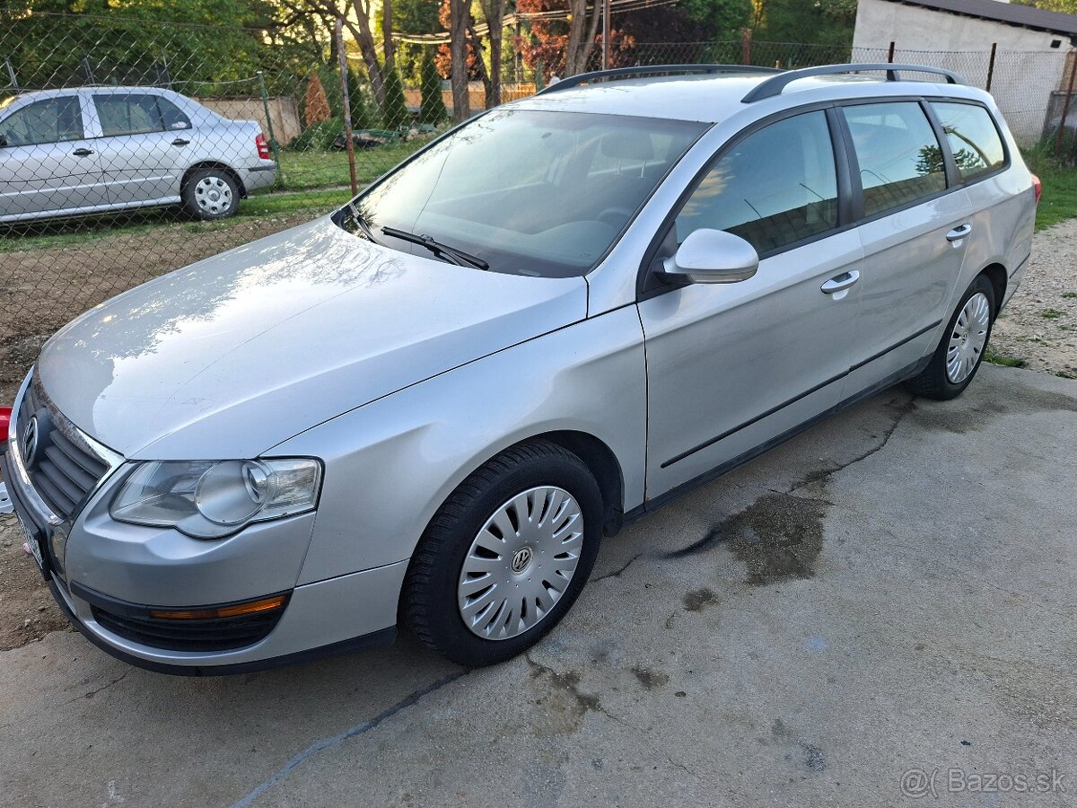 Volkswagen passat 1.9 TDI 77kw