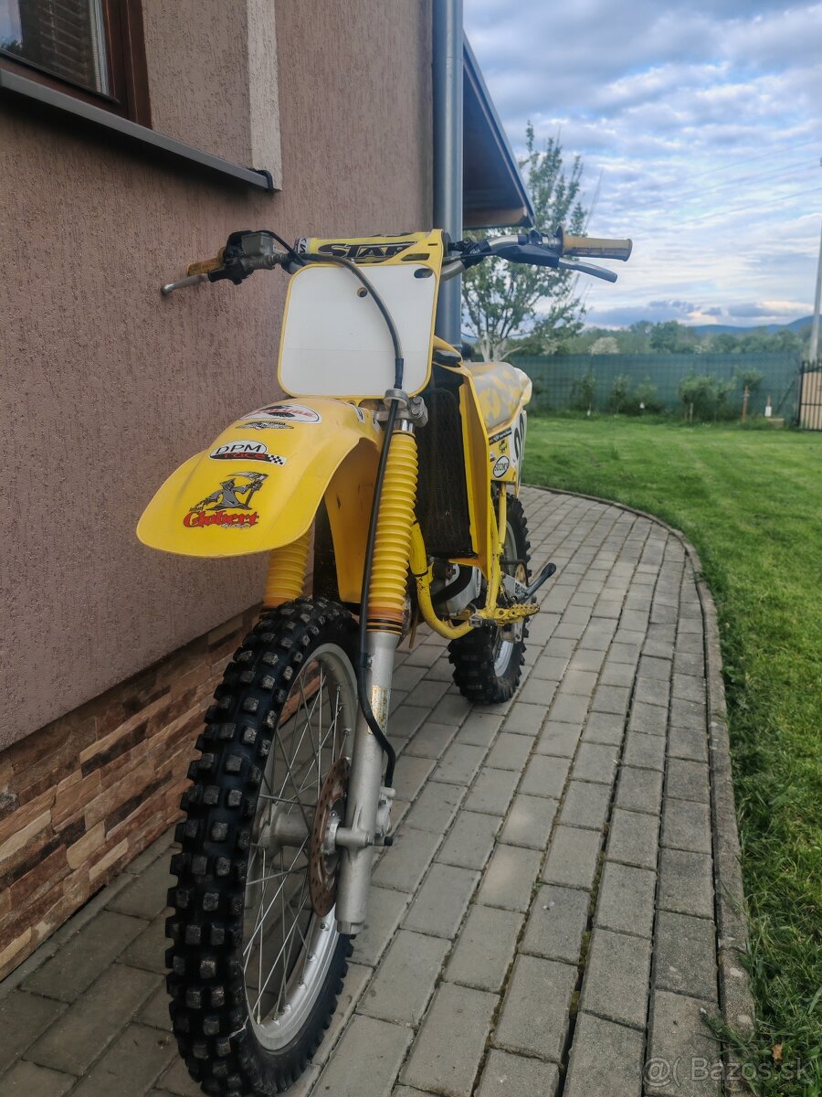 Predám Suzuki RM 80