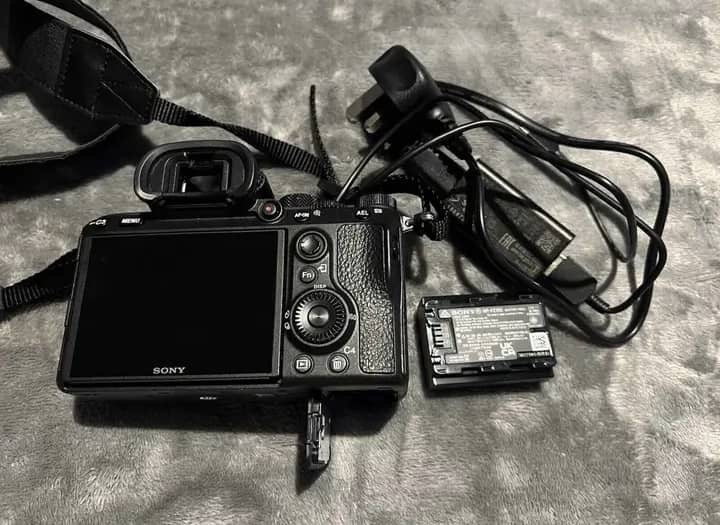 Sony alpha a7 iii Fullframe