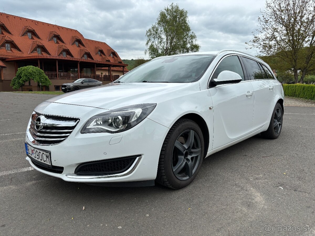 Opel Insignia 2.0 CDTI 4x4 120kw