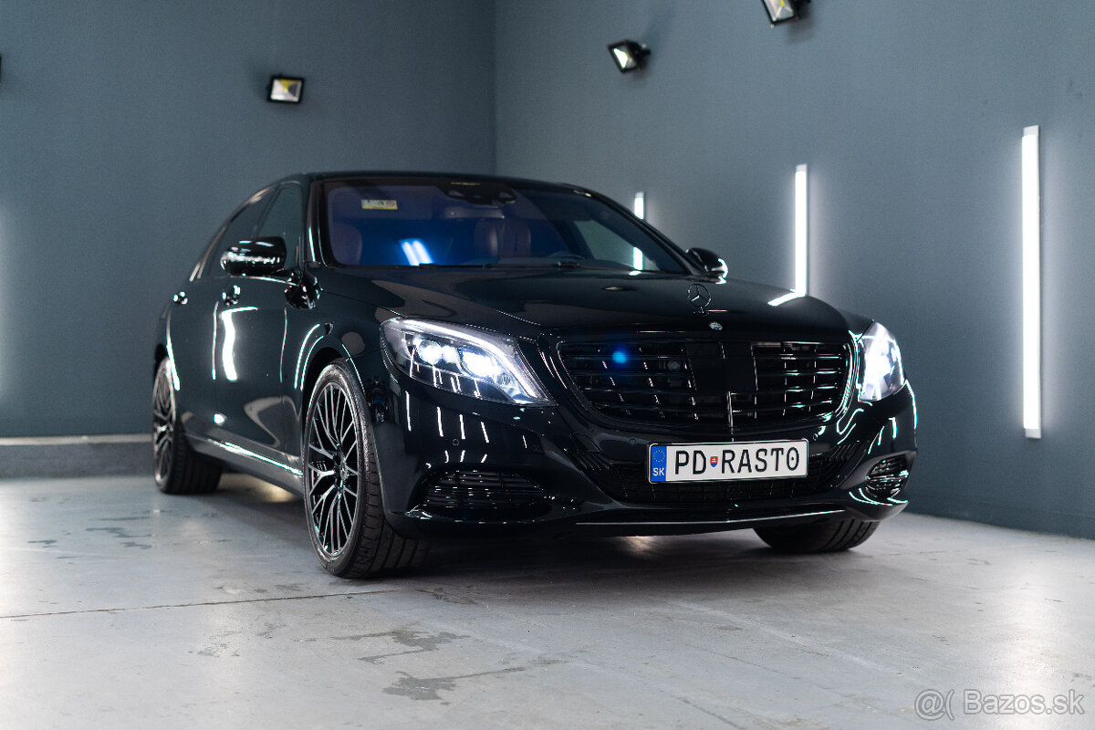 Mercedes-Benz S trieda S350d BlueTEC Long 4matic