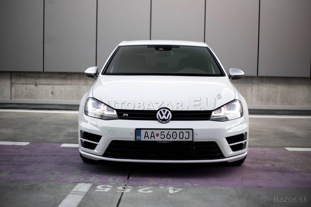 Volkswagen Golf R 2.0 TSI BMT 4-Motion DSG 2015 95000km