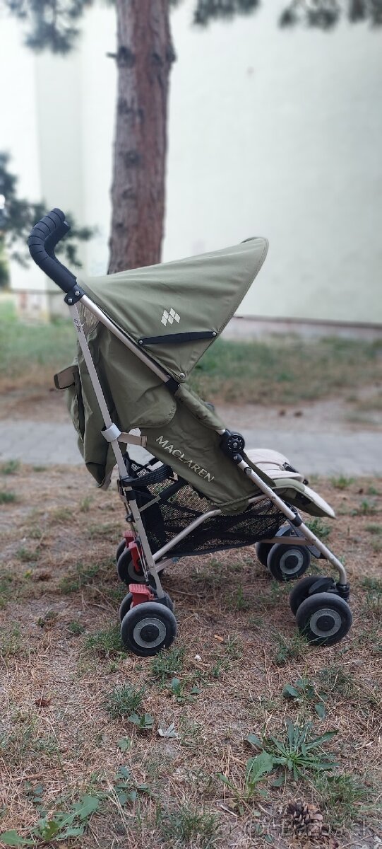 Golfový kočík MACLARE Techno XT Spitfire