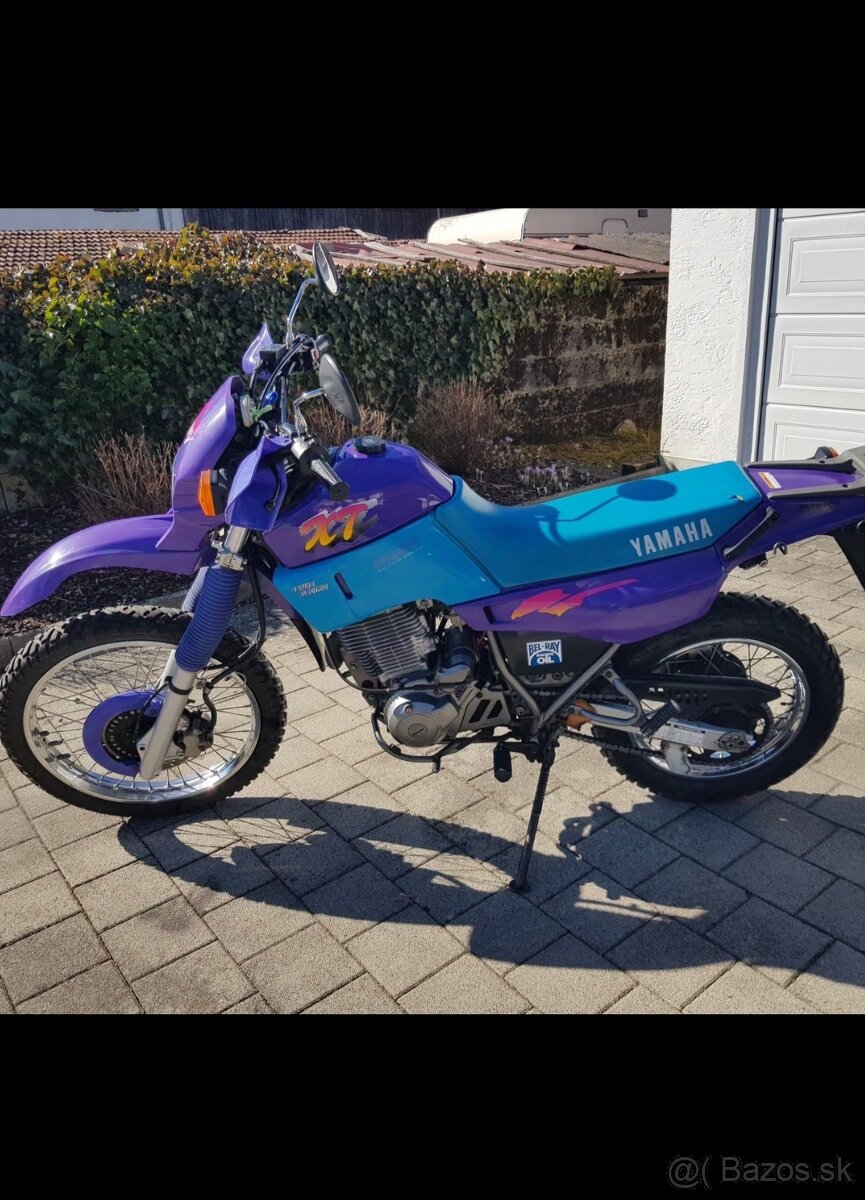Yamaha xt 600