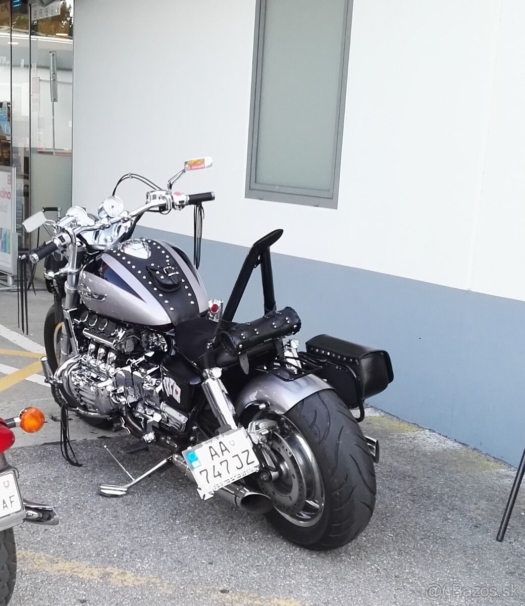 Honda Valkyrie CUSTOM + video + nová STK na 4 roky