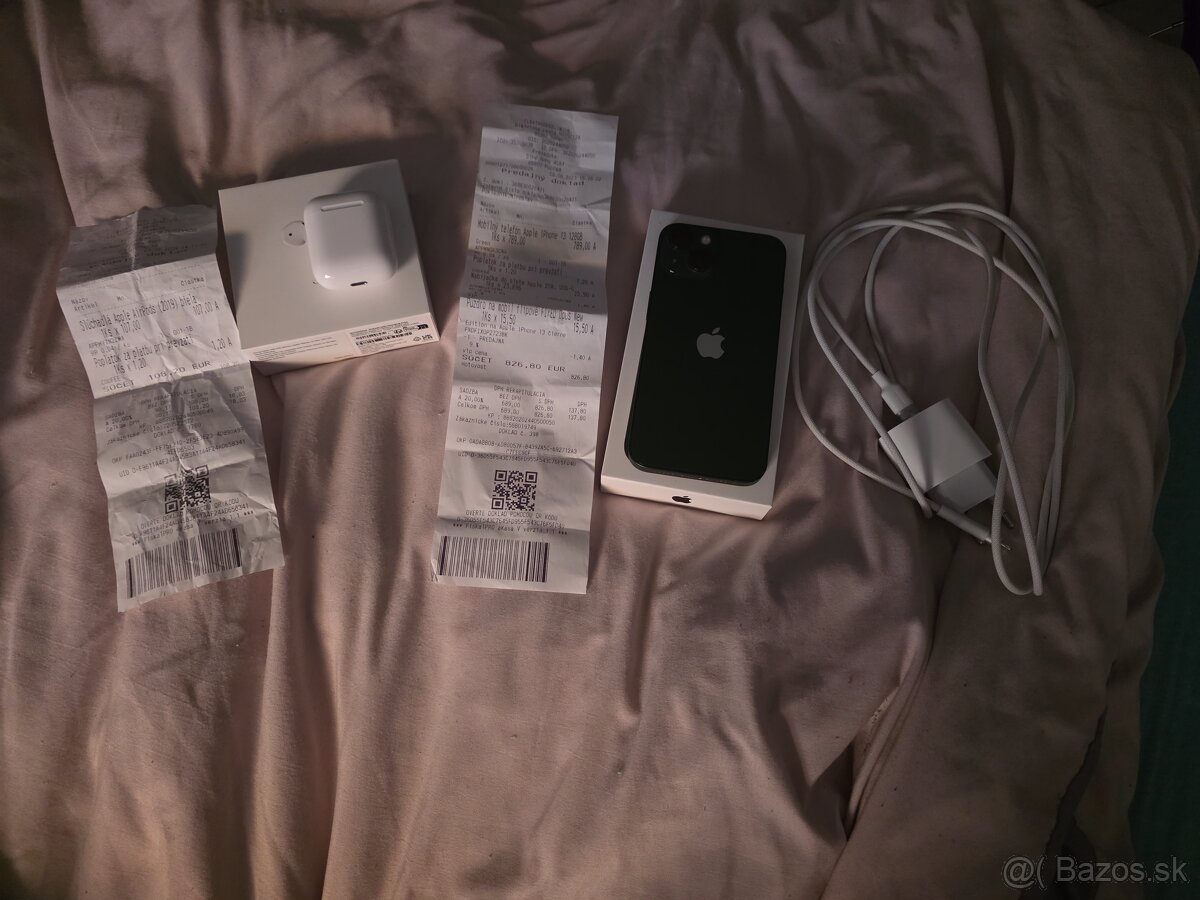 Predám iPhone 13 v záruke