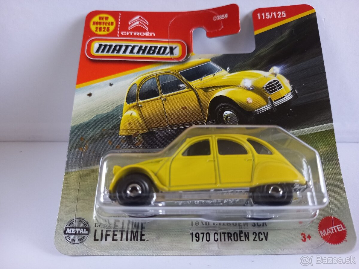 MATCHBOX - 1970 CITROEN 2CV