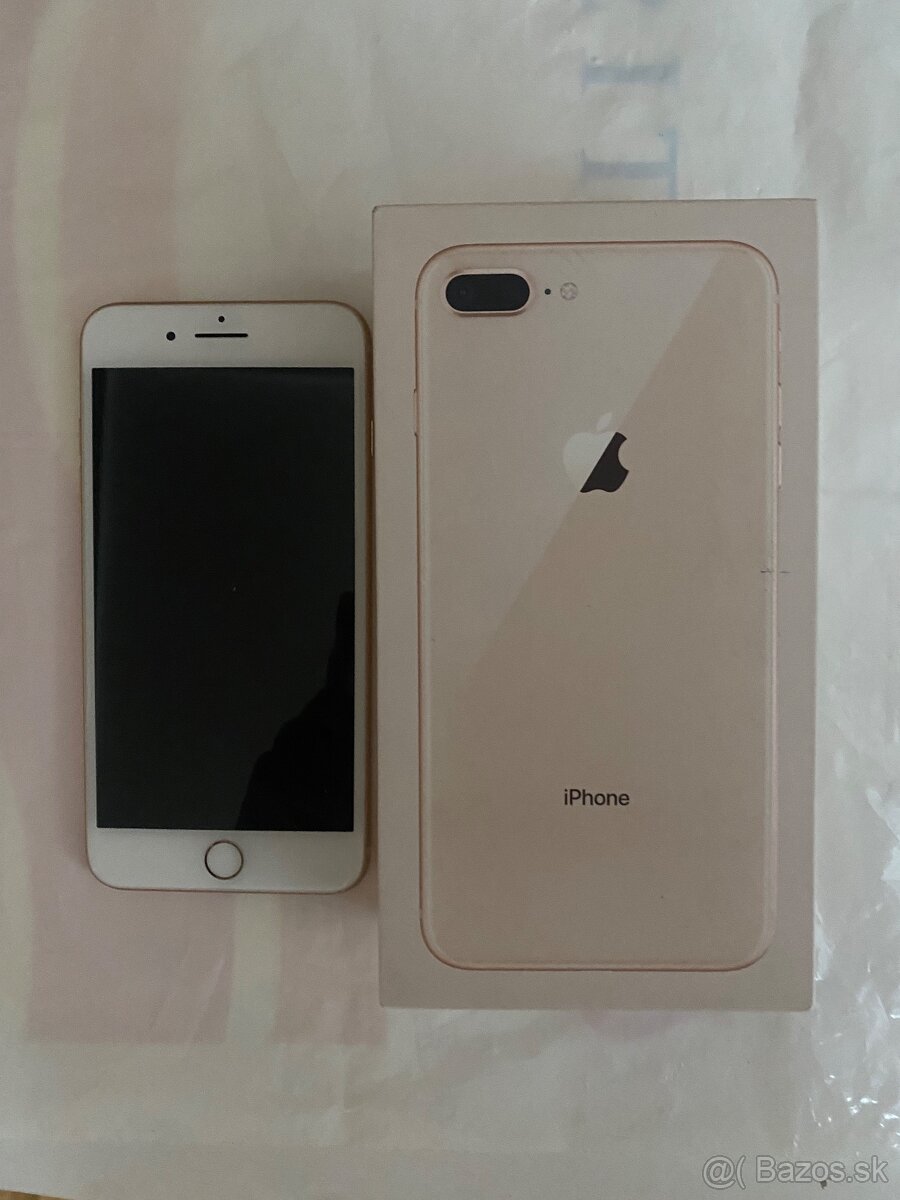 iPhone 8plus Gold 64gb