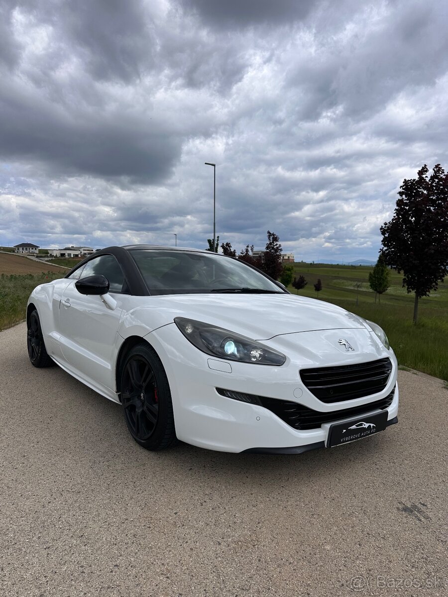 Peugeot RCZ Facelift 2013 147kw 200Koní