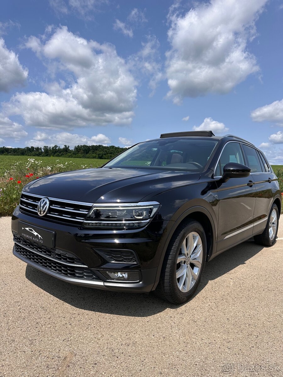 Volkswagen Tiguan 2.0TDI 2018 Pano/ACC/