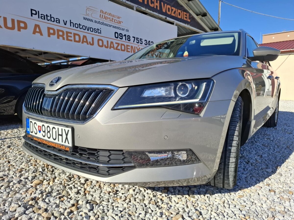 Škoda Superb Combi 2.0 TDI Style DSG EU6