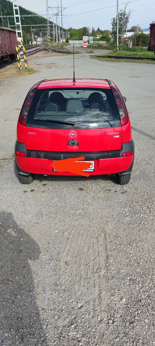 Opel corsa