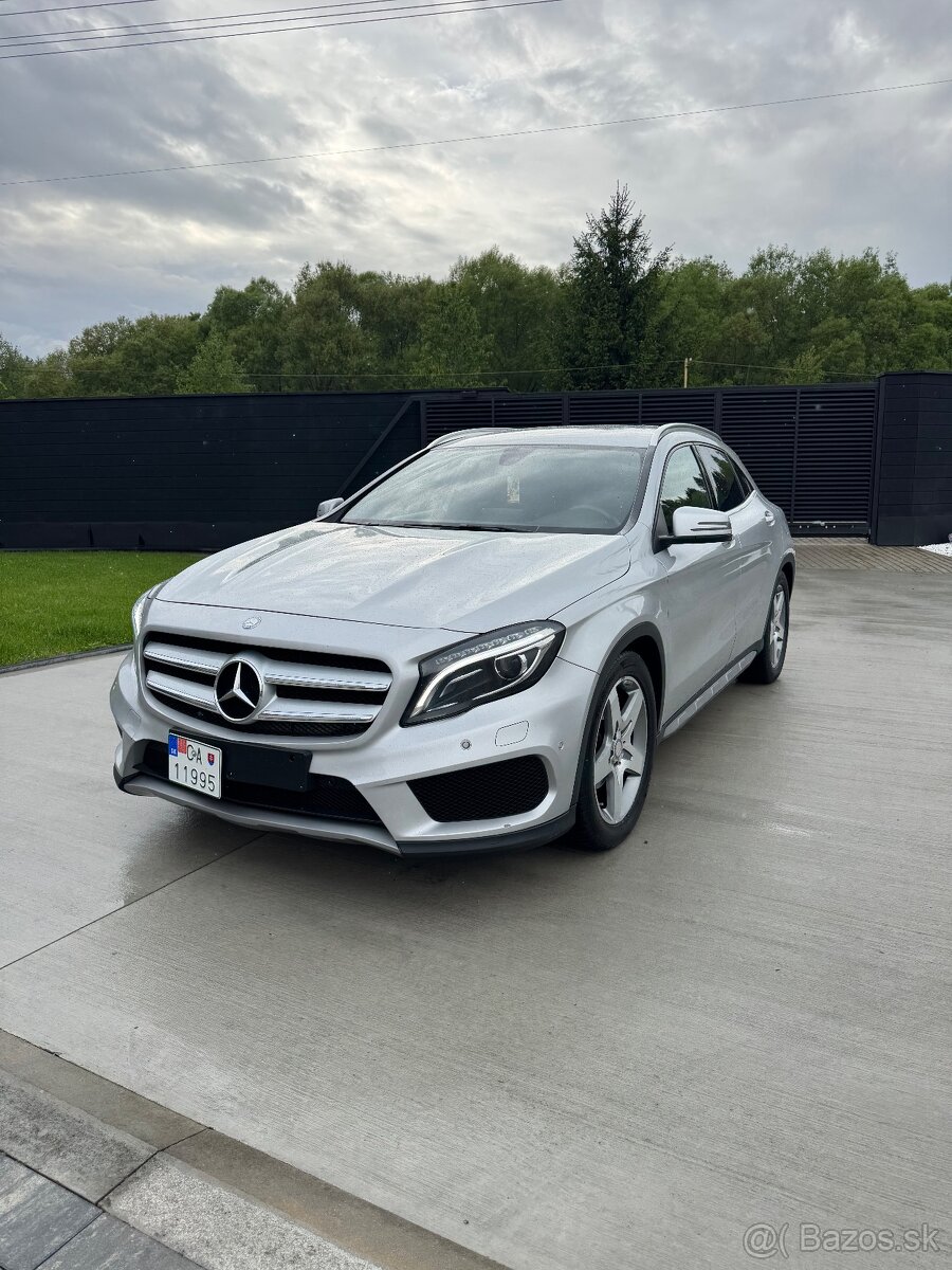 Mercedes benz GLA 200 d AMG paket