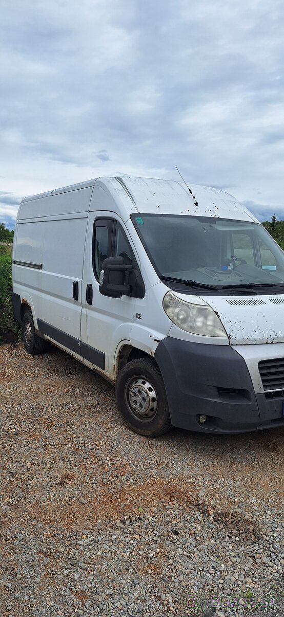 Fiat Ducato 2,3 jtd 88kw