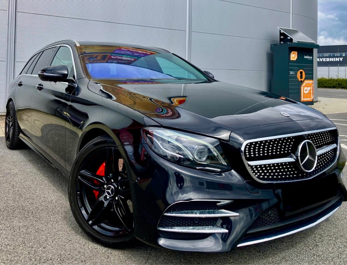 Mercedes-Benz E220d AMG line Možná výmena
