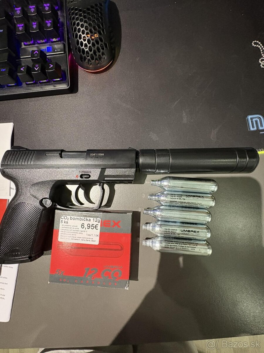 Predám Airsoft CO2 COP SK