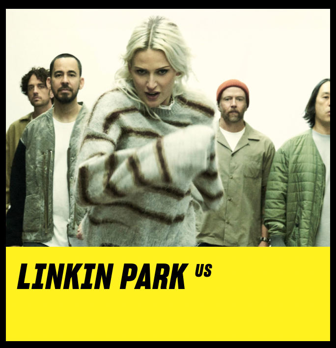 Linkin Park - Rock for People 2025
