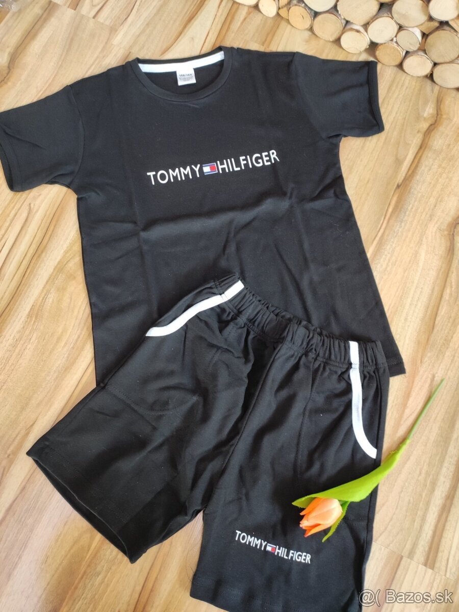 Súprava letná Tommy hilfiger, nike, Adidas, prada nova