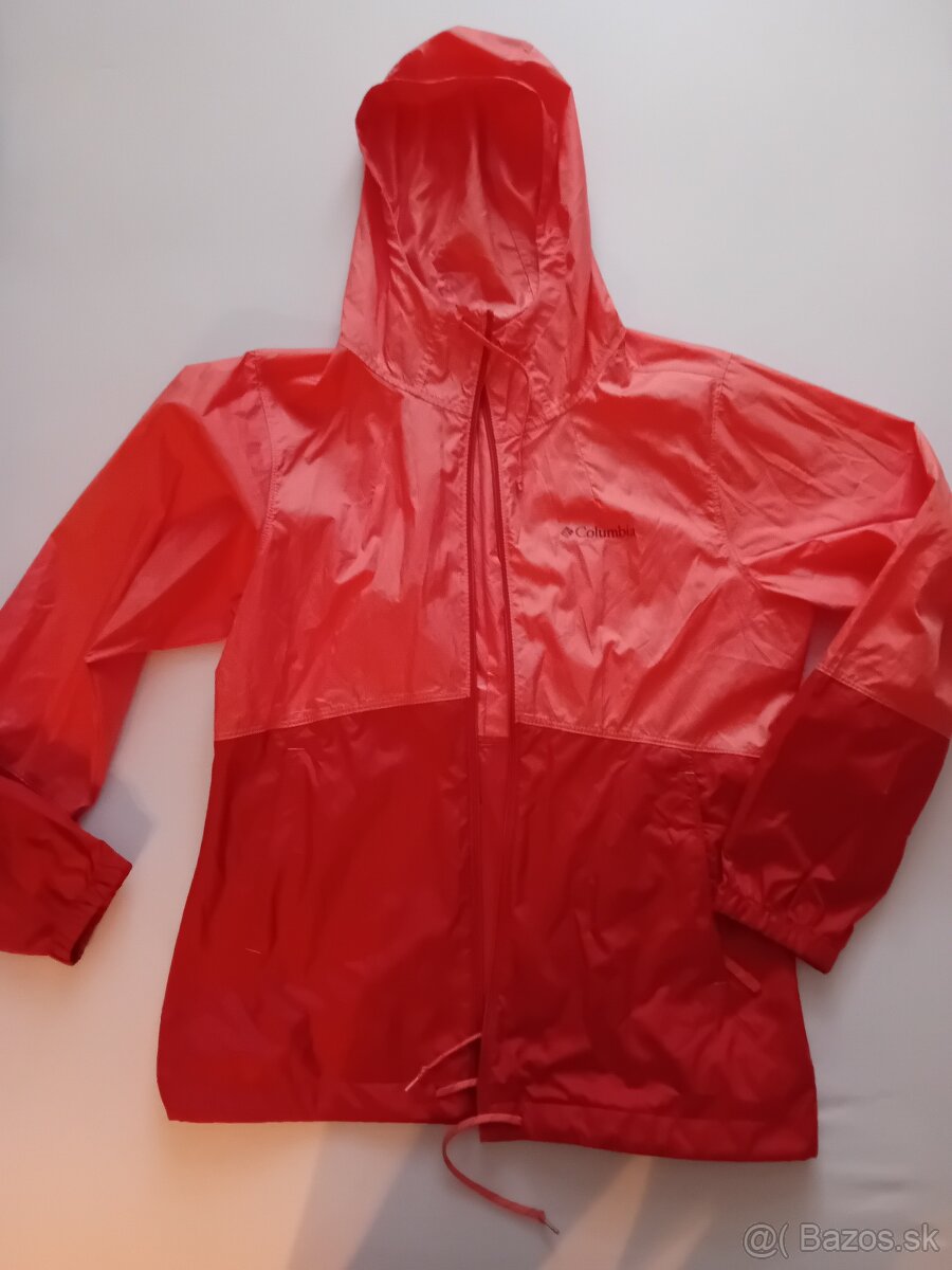 Columbia tenka vetrovka velkost S