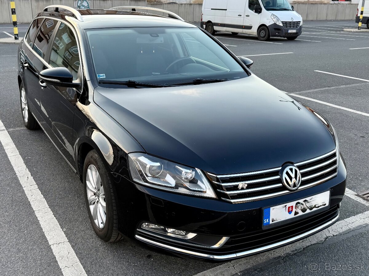 VW Passat Variant B7 r. 2014