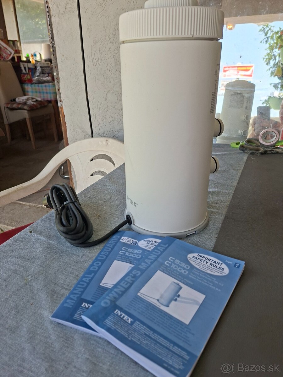 Intex filtracia