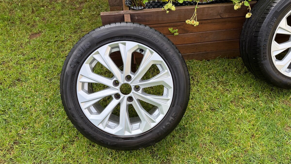 Vymenim Audi 5x112 R17