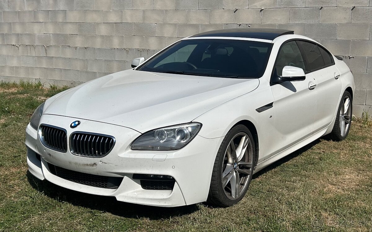 ROZPREDAME F06 640d 230kw ///M