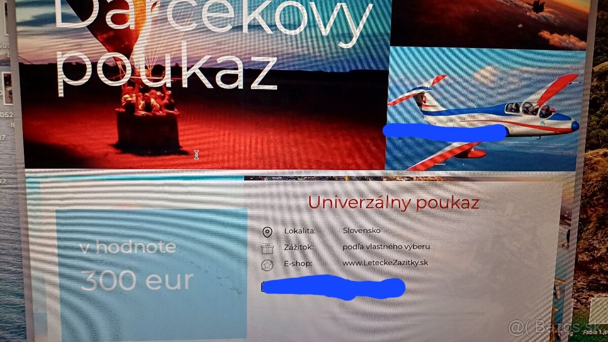 Letecke zazitky poukaz