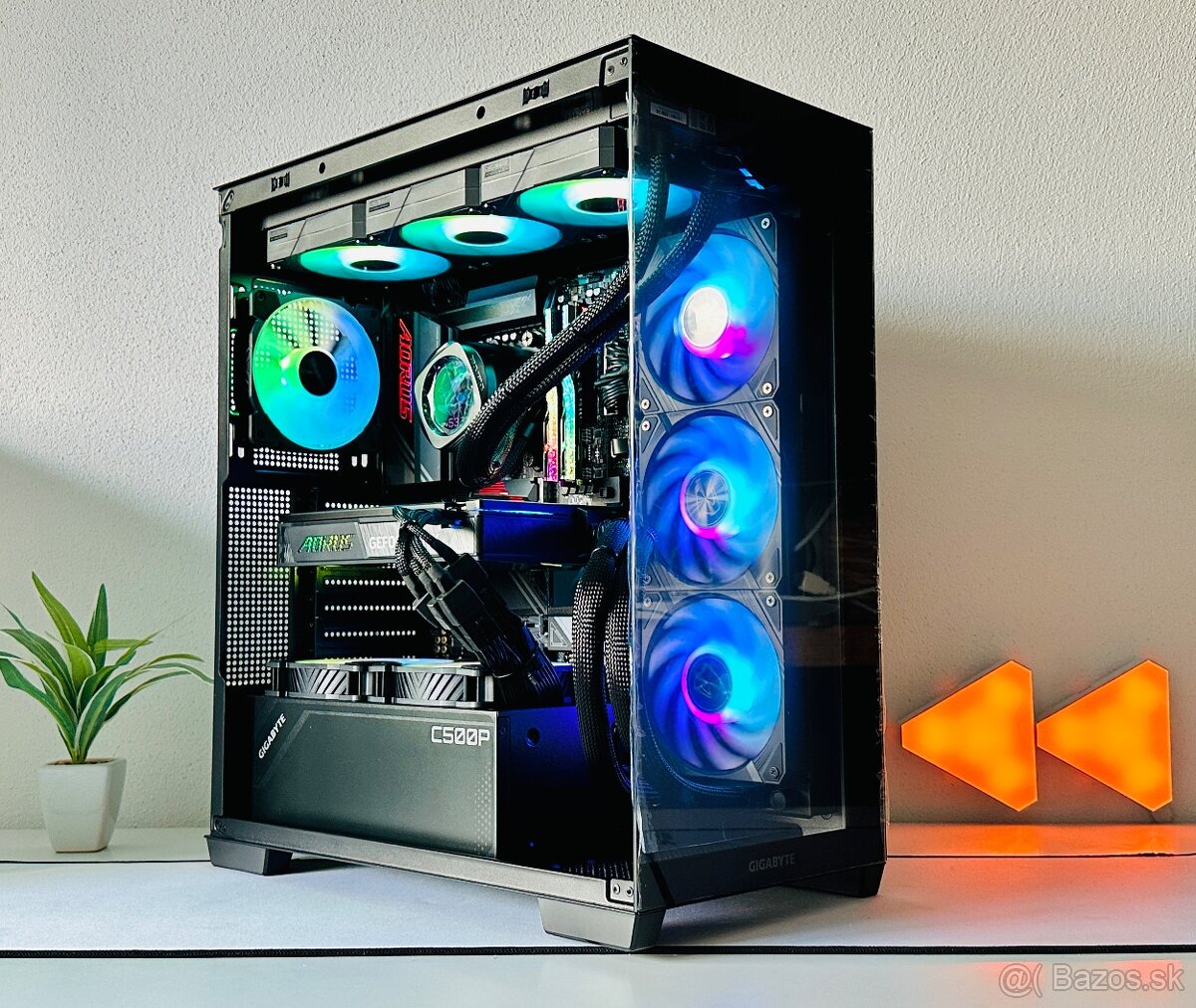 ✅ R9 9950X3D,96GB RAM,RTX 5090 32GB,4TB NVMe,1200W