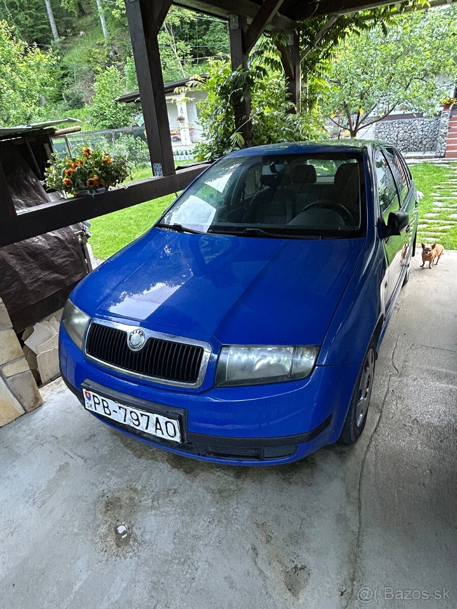 SKODA FABIA 1,2