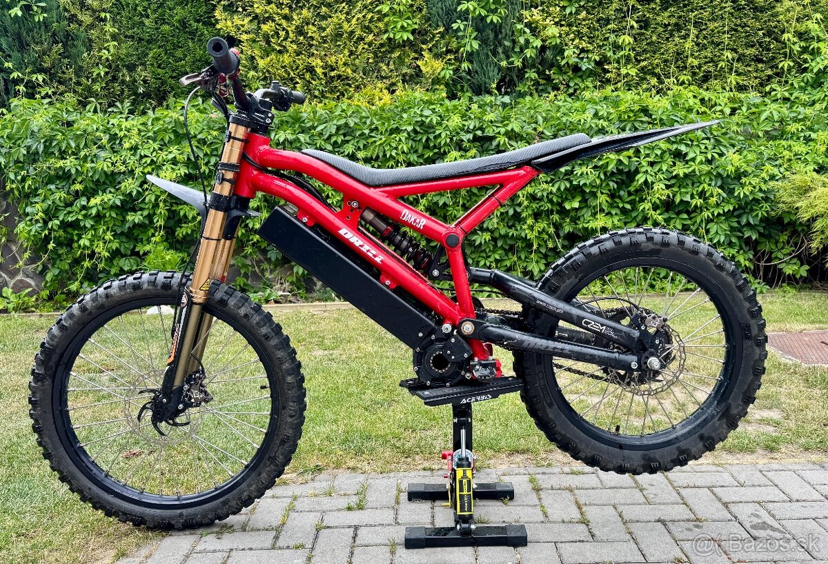 elektro cross CZEM Drill Dakar
