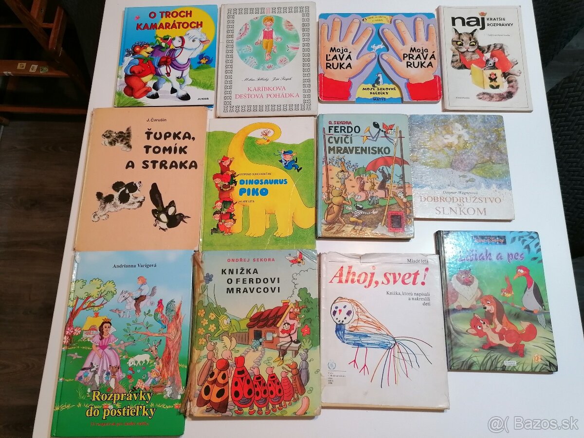 Detské knihy a rozprávky