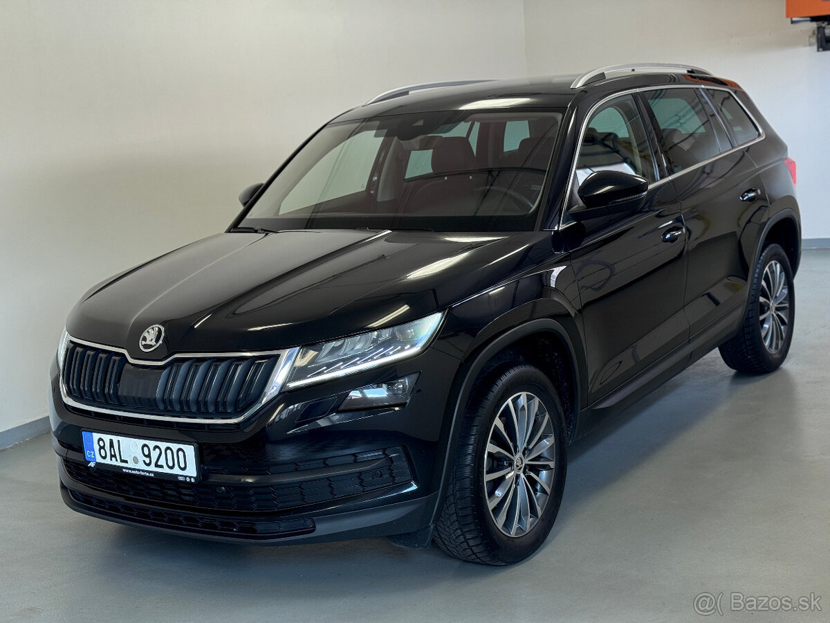Škoda Kodiaq Style 2,0 TDI 110kw DSG rv 2021 čr 1 maj.