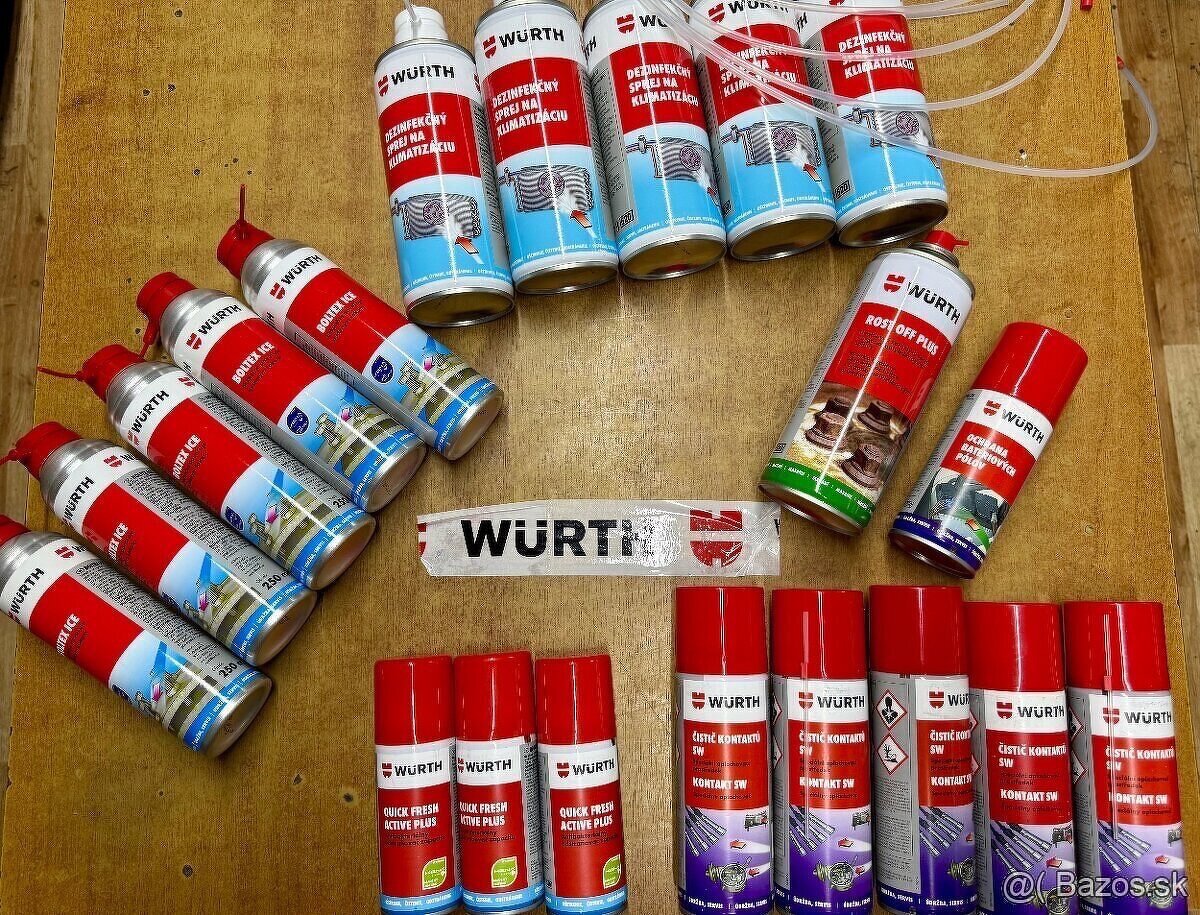 Dielenská autochémia Wurth
