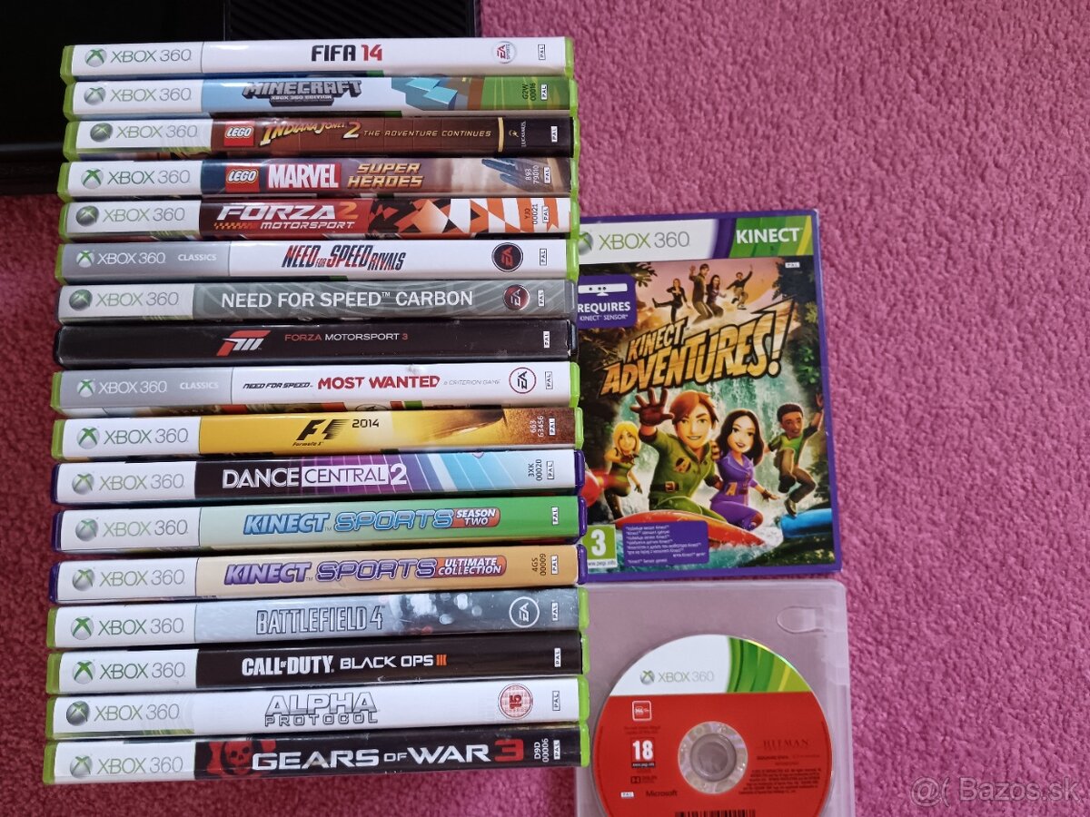 Xbox 360 hry