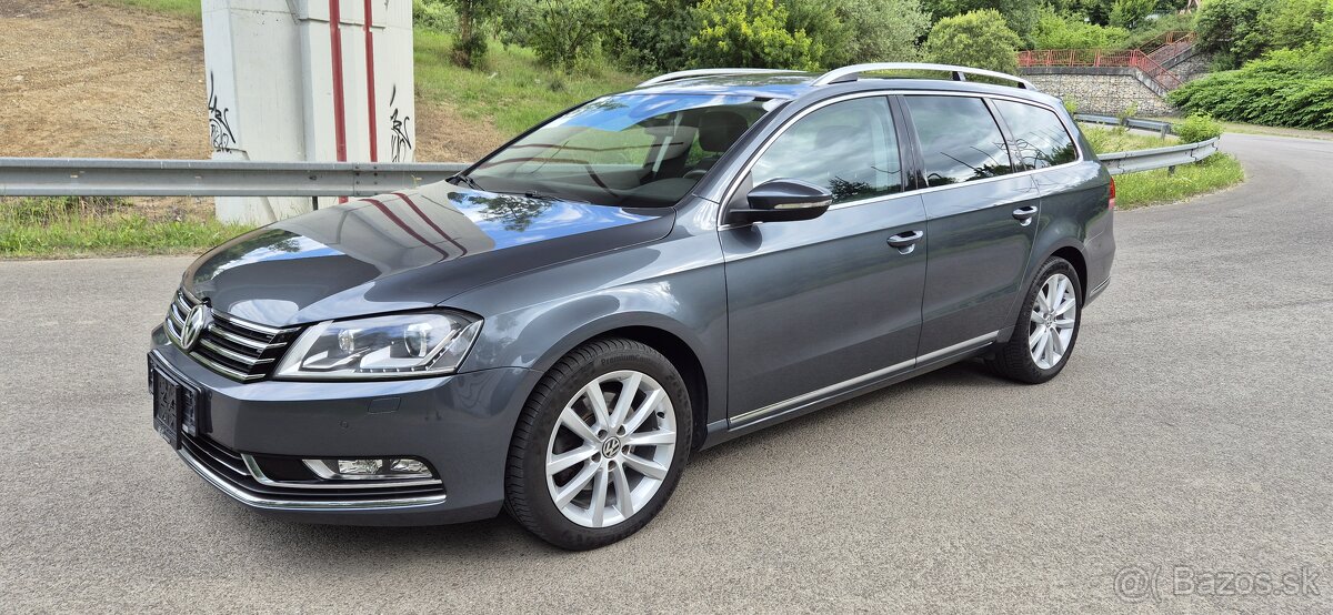 Volkswagen Passat B7 Variant 2.0TDI 103kw DSG rok 11/2013