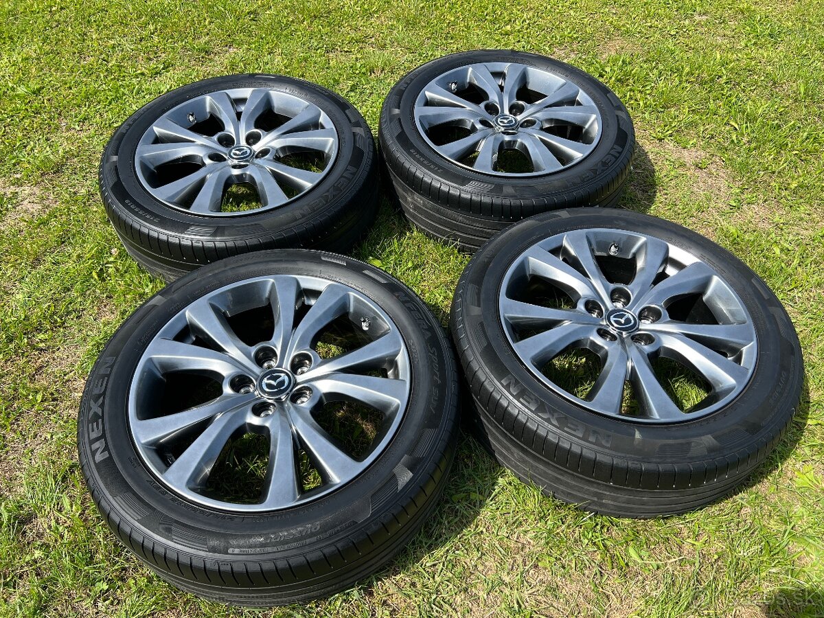 Elektrony Mazda cx30 5x114,3 R18 letne 215/55 r18