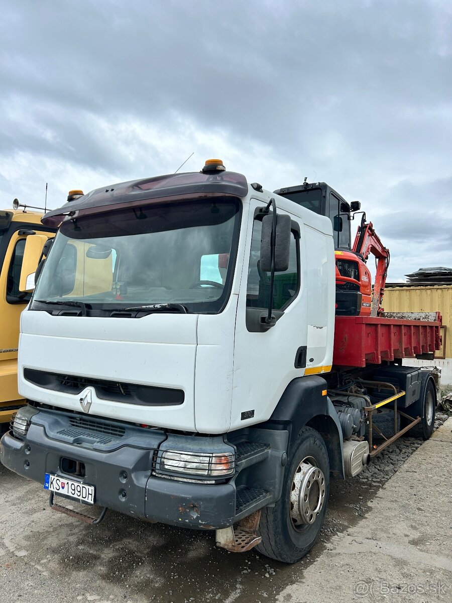 RENAULT KERAX HÁKOVÝ NOSIČ KONTAJNEROV