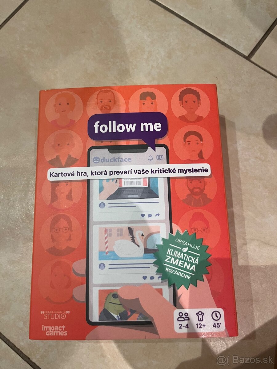Spoločenská hra follow me