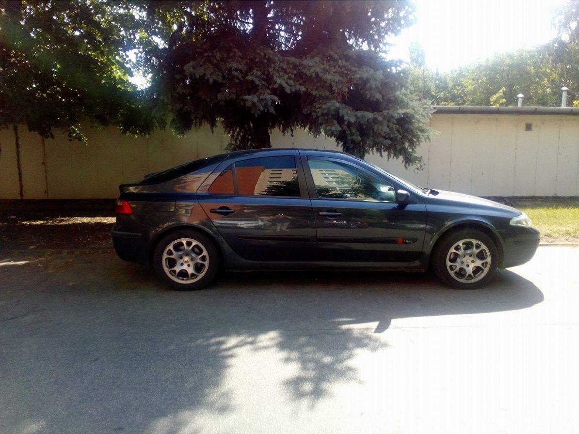 Elektróny R16 Renault Laguna II