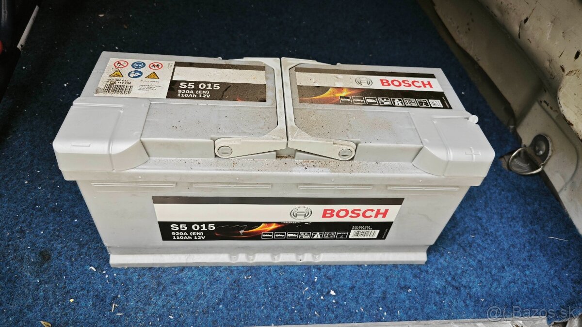 AUTOBATERIA BOSCH 12V 110AH